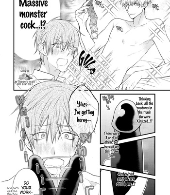 [Pesotarou] Ecchi wa Shuu-7 Kibou desu! [Eng] (update c.2) – Gay Manga sex 21