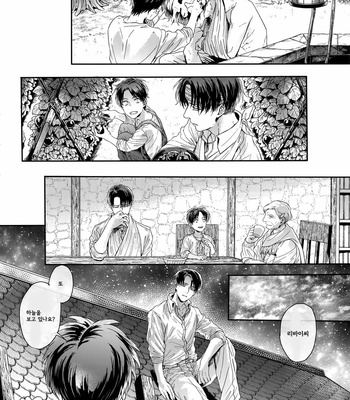 [Azuma Chiaki] golden briesemeister – Shingeki no Kyojin dj [Kr] – Gay Manga sex 12
