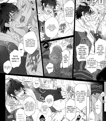[Inukare (Inuyashiki)] Dochi Kano – Hypnosis Mic dj [Eng] – Gay Manga sex 4