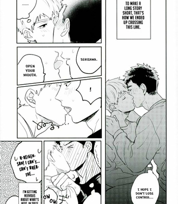 [Chidoriashi (Chidori)] Mob Psycho 100 dj – First Night [Eng] – Gay Manga sex 8
