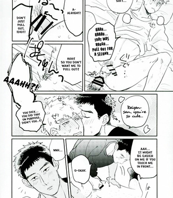 [Chidoriashi (Chidori)] Mob Psycho 100 dj – First Night [Eng] – Gay Manga sex 19