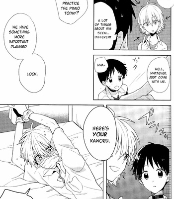 [Nicomarch] As Nagisa-kun Commands – Neon Genesis Evangelion dj [Eng] – Gay Manga sex 5