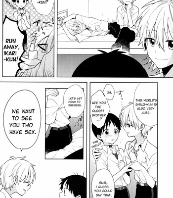 [Nicomarch] As Nagisa-kun Commands – Neon Genesis Evangelion dj [Eng] – Gay Manga sex 6