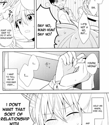 [Nicomarch] As Nagisa-kun Commands – Neon Genesis Evangelion dj [Eng] – Gay Manga sex 8