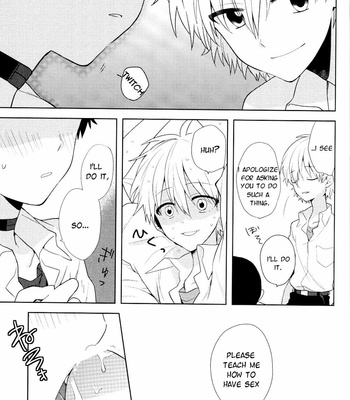 [Nicomarch] As Nagisa-kun Commands – Neon Genesis Evangelion dj [Eng] – Gay Manga sex 9