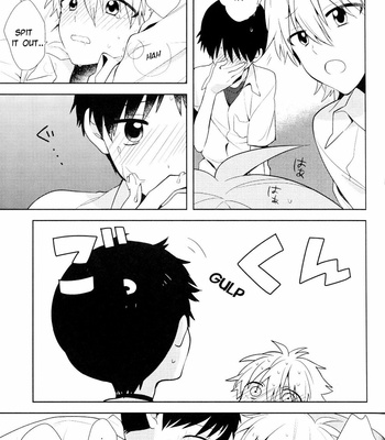 [Nicomarch] As Nagisa-kun Commands – Neon Genesis Evangelion dj [Eng] – Gay Manga sex 11