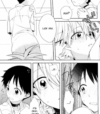 [Nicomarch] As Nagisa-kun Commands – Neon Genesis Evangelion dj [Eng] – Gay Manga sex 15