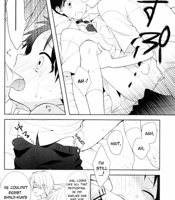 [Nicomarch] As Nagisa-kun Commands – Neon Genesis Evangelion dj [Eng] – Gay Manga sex 18