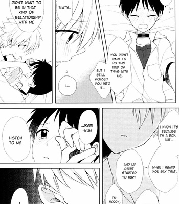 [Nicomarch] As Nagisa-kun Commands – Neon Genesis Evangelion dj [Eng] – Gay Manga sex 21