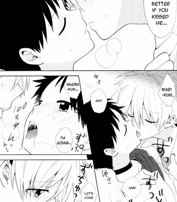 [Nicomarch] As Nagisa-kun Commands – Neon Genesis Evangelion dj [Eng] – Gay Manga sex 25