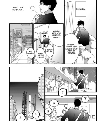 [Kuroi Tsumuji] Boku-tachi wa Mada Aoku [Eng] – Gay Manga sex 14
