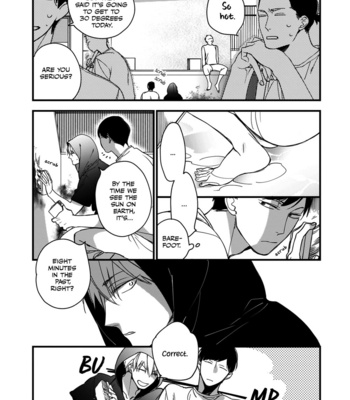 [Kuroi Tsumuji] Boku-tachi wa Mada Aoku [Eng] – Gay Manga sex 50