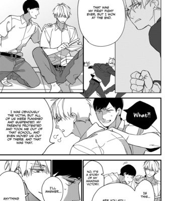 [Kuroi Tsumuji] Boku-tachi wa Mada Aoku [Eng] – Gay Manga sex 104