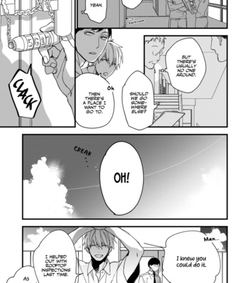 [Kuroi Tsumuji] Boku-tachi wa Mada Aoku [Eng] – Gay Manga sex 123
