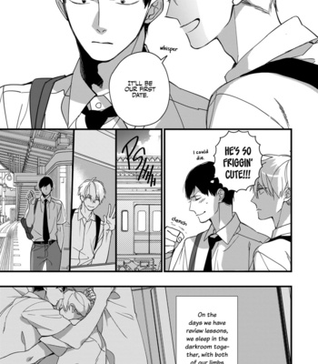 [Kuroi Tsumuji] Boku-tachi wa Mada Aoku [Eng] – Gay Manga sex 133