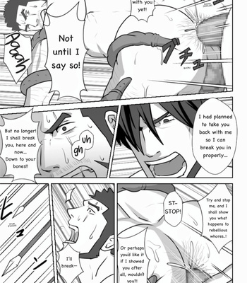 [Sakuramaru] allegiance [Eng] – Gay Manga sex 32