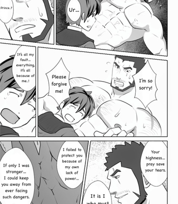 [Sakuramaru] allegiance [Eng] – Gay Manga sex 34