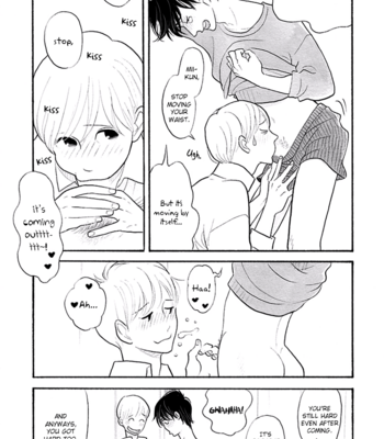 [KUMOTA Haruko] Itoshi no Nekokke ~ vol.05 (update c.41) [Eng] – Gay Manga sex 13