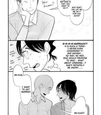 [KUMOTA Haruko] Itoshi no Nekokke ~ vol.05 (update c.41) [Eng] – Gay Manga sex 148