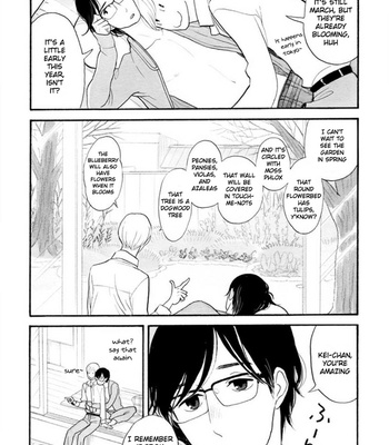 [KUMOTA Haruko] Itoshi no Nekokke ~ vol.05 (update c.41) [Eng] – Gay Manga sex 141