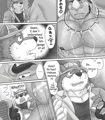 [Renoky] The Wild Secluded Region [Eng] – Gay Manga sex 6