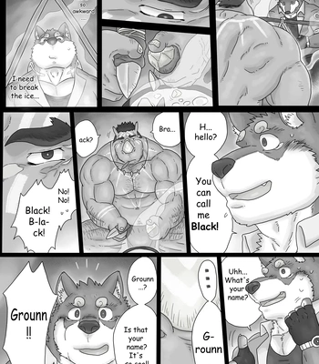 [Renoky] The Wild Secluded Region [Eng] – Gay Manga sex 12