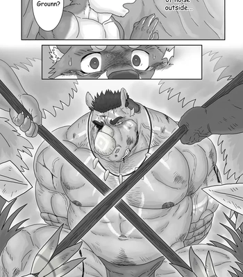 [Renoky] The Wild Secluded Region [Eng] – Gay Manga sex 34