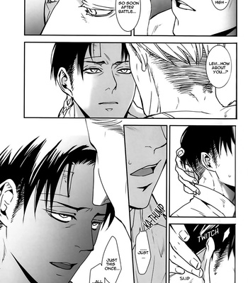 [Sable. (SAGAWA Miku)] Shingeki no Kyojiin dj – Sentou Goya [Eng] – Gay Manga sex 13