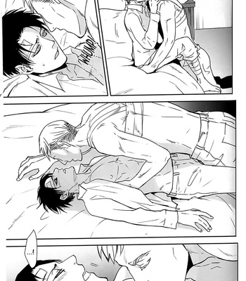 [Sable. (SAGAWA Miku)] Shingeki no Kyojiin dj – Sentou Goya [Eng] – Gay Manga sex 15