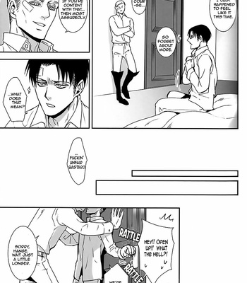[Sable. (SAGAWA Miku)] Shingeki no Kyojiin dj – Sentou Goya [Eng] – Gay Manga sex 19