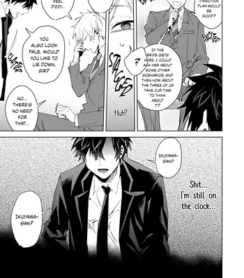 [ISAJI Hedoro] Shiawase ni Shitara Dame Desuka? [Eng] (c.1) – Gay Manga sex 25