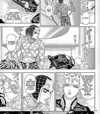 [A domani (Zakiko)] I dreamed a dream – jojo dj [PT-BR] – Gay Manga sex 11