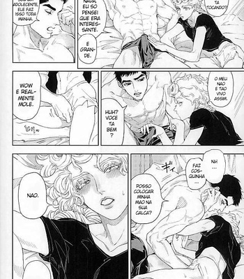 [A domani (Zakiko)] I dreamed a dream – jojo dj [PT-BR] – Gay Manga sex 22