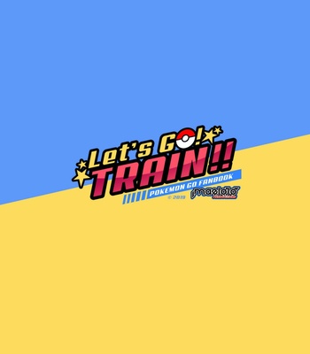 [Mazjojo] Let’s go! Train!! – Pokemon Go dj [JP] – Gay Manga sex 26