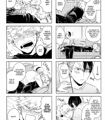 [GERANIUM4520kei] Dreaming a Dream – My Hero Academia dj [Eng] – Gay Manga sex 10