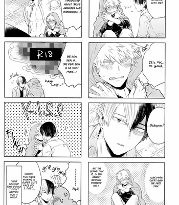 [GERANIUM4520kei] Dreaming a Dream – My Hero Academia dj [Eng] – Gay Manga sex 23