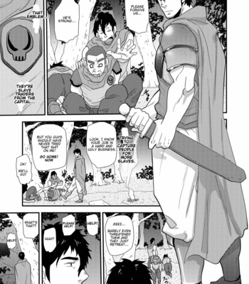 [Masamune Kokichi (Matsu Takeshi)] Imprinted Giant!! [Eng] – Gay Manga sex 7