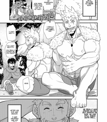 [Masamune Kokichi (Matsu Takeshi)] Imprinted Giant!! [Eng] – Gay Manga sex 13