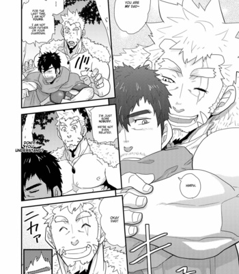 [Masamune Kokichi (Matsu Takeshi)] Imprinted Giant!! [Eng] – Gay Manga sex 16