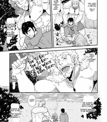 [Masamune Kokichi (Matsu Takeshi)] Imprinted Giant!! [Eng] – Gay Manga sex 17