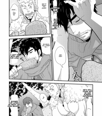 [Masamune Kokichi (Matsu Takeshi)] Imprinted Giant!! [Eng] – Gay Manga sex 18