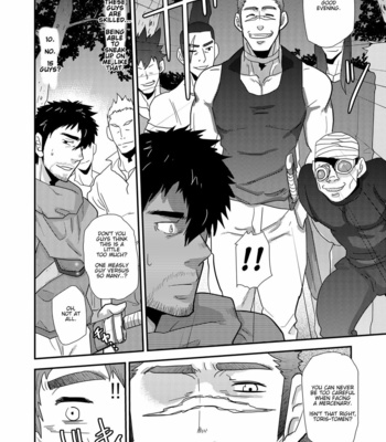 [Masamune Kokichi (Matsu Takeshi)] Imprinted Giant!! [Eng] – Gay Manga sex 24