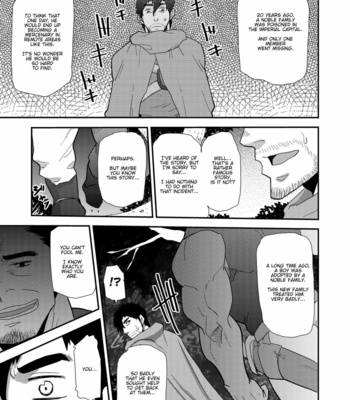 [Masamune Kokichi (Matsu Takeshi)] Imprinted Giant!! [Eng] – Gay Manga sex 25