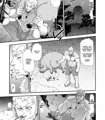 [Masamune Kokichi (Matsu Takeshi)] Imprinted Giant!! [Eng] – Gay Manga sex 29