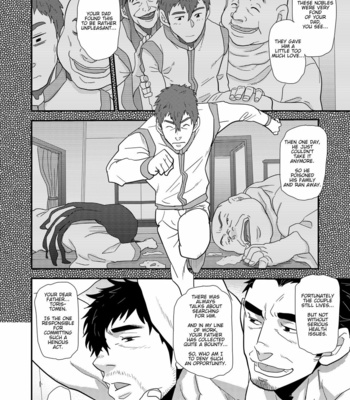 [Masamune Kokichi (Matsu Takeshi)] Imprinted Giant!! [Eng] – Gay Manga sex 34
