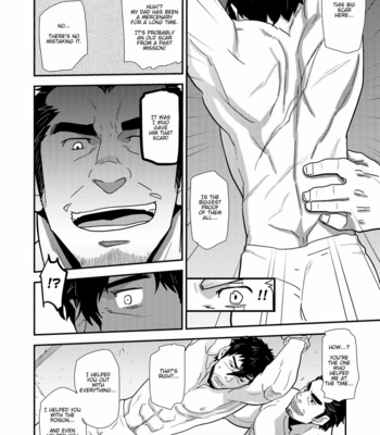 [Masamune Kokichi (Matsu Takeshi)] Imprinted Giant!! [Eng] – Gay Manga sex 36