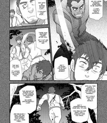[Masamune Kokichi (Matsu Takeshi)] Imprinted Giant!! [Eng] – Gay Manga sex 38
