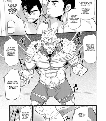 [Masamune Kokichi (Matsu Takeshi)] Imprinted Giant!! [Eng] – Gay Manga sex 39