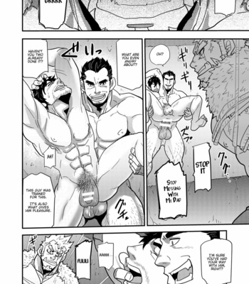 [Masamune Kokichi (Matsu Takeshi)] Imprinted Giant!! [Eng] – Gay Manga sex 46