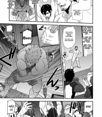[Masamune Kokichi (Matsu Takeshi)] Imprinted Giant!! [Eng] – Gay Manga sex 49